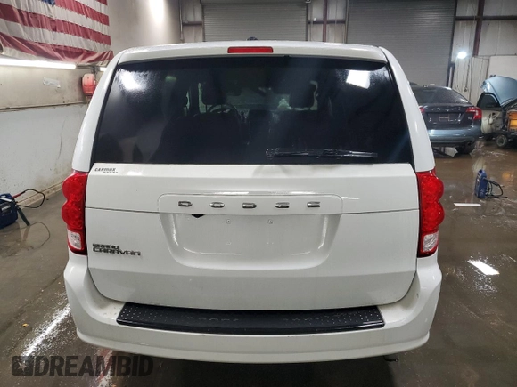 2017 Dodge Grand Caravan SXT with VIN 2C4RDGCG3HR756372, listed as a Copart auction lot 50733065 with Not Provided miles and Salvage Title. Bid and sale history available at DreamBid. Image 6.