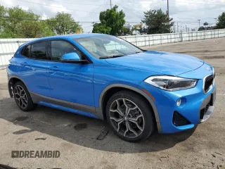 2018 BMW X2 xDrive28i z VIN WBXYJ5C32JEF72801, wystawiony jako Copart lot #56535445 z przebiegiem 45 497 mil mil oraz Szkody całkowita. Historia ofert i sprzedaży dostępna na DreamBid. Obrazek 4.