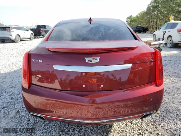 2017 Cadillac XTS Luxury with VIN 2G61M5S35H9135282, listed as a Copart auction lot 49546135 with 11,007 mi miles and Salvage Title. Bid and sale history available at carsss.com. Image 6.