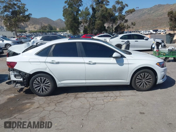 2019 Volkswagen Jetta S with VIN 3VWC57BU7KM257127, listed as a IAAI auction lot 42236060 with 53,985 mi miles and . Bid and sale history available at DreamBid. Image 13.