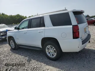 2018 Chevrolet Tahoe LT z VIN 1GNSCBKC4JR341974, wystawiony jako Copart lot #65204594 z przebiegiem 136 913 mil mil oraz Szkoda całkowita • Salvage title. Historia ofert i sprzedaży dostępna na DreamBid. Obrazek 2.