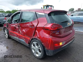 2017 Chevrolet Bolt EV LT with VIN 1G1FW6S09H4179211, listed as a IAAI auction lot 42252698 with 107,283 mi miles and . Bid and sale history available at DreamBid. Image 12.
