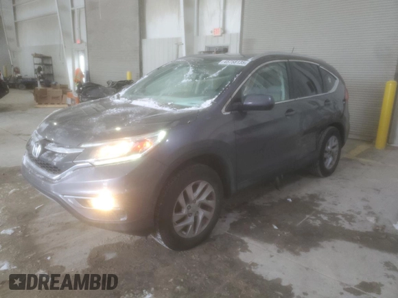 2015 Honda CR-V EX-L with VIN 2HKRM3H78FH541887, listed as a Copart auction lot 45758135 with 68,915 mi miles and Salvage Title. Bid and sale history available at carsss.com. Image 1.