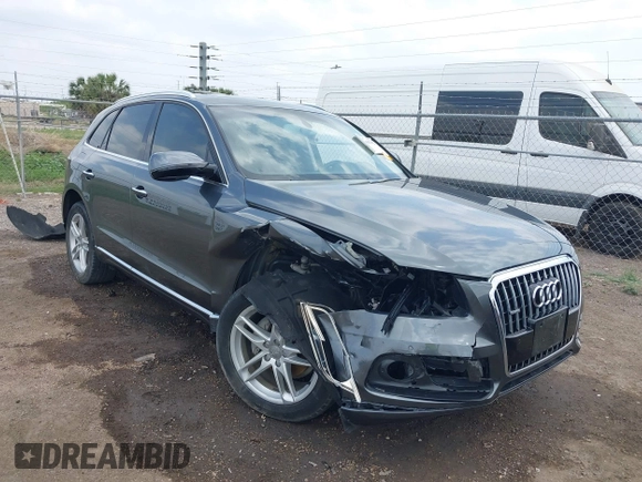 2017 Audi Q5 Premium Plus z VIN WA1L2AFP7HA013412, wystawiony jako IAAI lot #41861342 z przebiegiem 17 396 mil mil oraz . Historia ofert i sprzedaży dostępna na DreamBid. Obrazek 6.