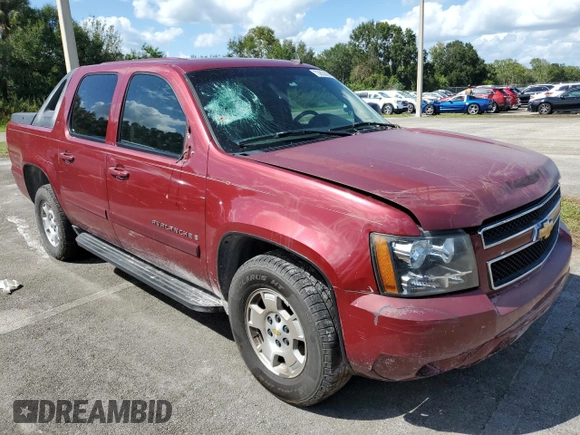 2007 Chevrolet Avalanche LT w/3LT with VIN 3GNEC12007G170145, listed as a Copart auction lot 73833004 with 195,635 mi miles and Non Repairable. Bid and sale history available at carsss.com. Image 4.