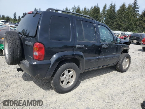 2003 Jeep Liberty Limited with VIN 1J4GK58K03W714248, listed as a Copart auction lot 55856445 with 195,192 mi miles and Salvage title. Bid and sale history available at DreamBid. Image 3.