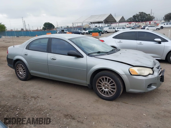 2006 Chrysler Sebring Touring z VIN 1C3AL56R66N126068, wystawiony jako IAAI lot #42210890 z przebiegiem 161 335 mil mil oraz . Historia ofert i sprzedaży dostępna na DreamBid. Obrazek 13.