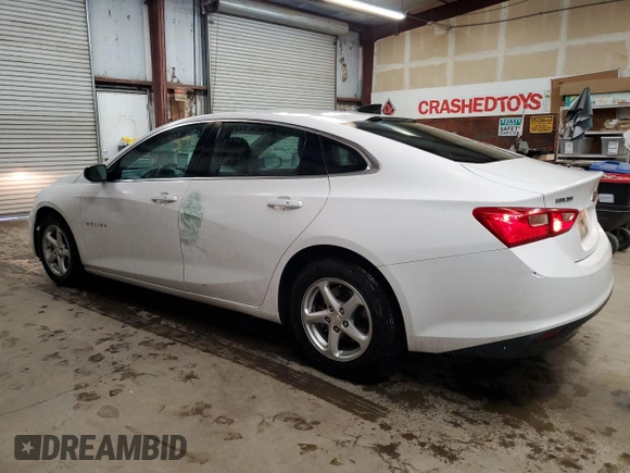 2018 Chevrolet Malibu LS with VIN 1G1ZB5ST0JF220459, listed as a Copart auction lot 44263485 with 82,290 mi miles and Clean Title. Bid and sale history available at DreamBid. Image 2.