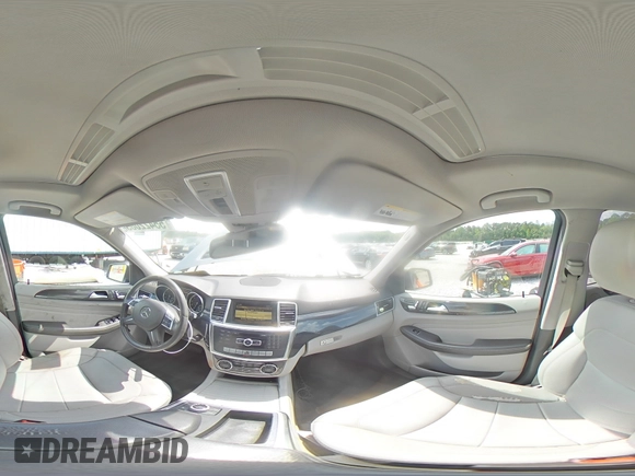 2012 Mercedes-Benz M 350 with VIN 4JGDA5HB3CA025020, listed as a Copart auction lot 55422085 with 156,243 mi miles and Salvage title. Bid and sale history available at DreamBid. Image 15.