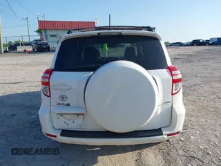 2012 Toyota RAV4 with VIN JTMBF4DVXC5055227, listed as a IAAI auction lot 42139167 with 182,994 mi miles. Bid and sale history available at carsss.com. Image 16.