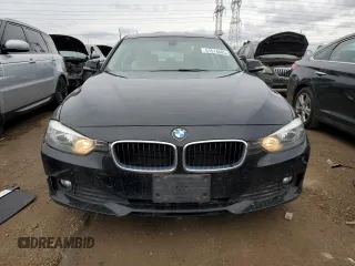 2015 BMW 3 Series 320i xDrive with VIN WBA3C3C52FP665041, listed as a Copart auction lot 51514605 with 163,732 mi miles and Salvage Title. Bid and sale history available at carsss.com. Image 5.