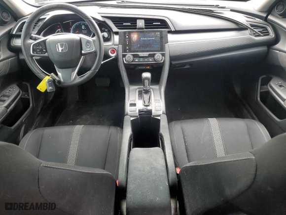 2016 Honda Civic Sedan EX with VIN 19XFC2F75GE072654, listed as a Copart auction lot 50537125 with 70,934 mi miles and Salvage Title. Bid and sale history available at carsss.com. Image 8.