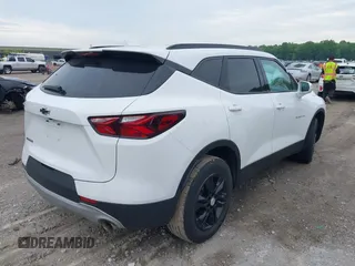 2020 Chevrolet Blazer LT с VIN 3GNKBCRS8LS710020, выставлен на аукционе IAAI как лот 42354985 с пробегом 71 222 миль миль и . История ставок и продаж доступна на DreamBid. Изображение 4.