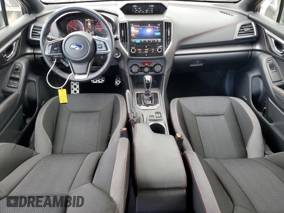 2018 Subaru Impreza Special Sports z VIN 4S3GKAM61J3618621, wystawiony jako Copart lot #50636275 z przebiegiem 54 285 mil mil oraz Szkoda całkowita • Salvage title. Historia ofert i sprzedaży dostępna na DreamBid. Obrazek 8.