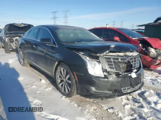 2014 Cadillac XTS with VIN 2G61L5S34E9129620, listed as a Copart auction lot 45186535 with 19,830 mi miles and Salvage Title. Bid and sale history available at carsss.com. Image 4.