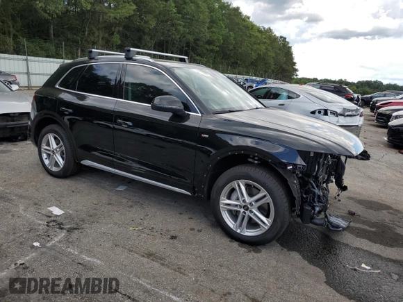 2024 Audi Q5 S line Prestige with VIN WA1F2AFY9R2022226, listed as a Copart auction lot 72183834 with 1,218 mi miles and Salvage Title. Bid and sale history available at carsss.com. Image 4.