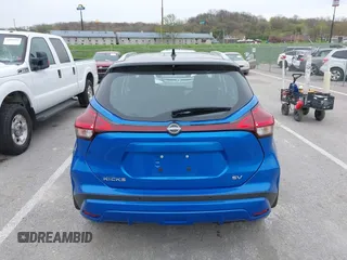 2023 Nissan Kicks SV with VIN 3N1CP5CV4PL553358, listed as a IAAI auction lot 42024111 with 15,172 mi miles. Bid and sale history available at carsss.com. Image 16.