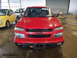 2004 Chevrolet Colorado 1SB LS Z85 with VIN 1GCCS136X48160780, listed as a Copart auction lot 82043924 with 161,465 mi miles and Salvage Title. Bid and sale history available at carsss.com. Image 5.