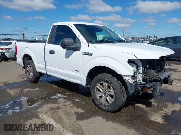 2015 Ford F-150 XL with VIN 1FTMF1CP9FFA42316, listed as a IAAI auction lot 41938558 with 69,297 mi miles. Bid and sale history available at carsss.com. Image 1.