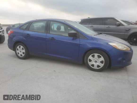 2012 Ford Focus S with VIN 1FAHP3E29CL241994, listed as a Copart auction lot 51617945 with 123,041 mi miles and Salvage Title. Bid and sale history available at DreamBid. Image 4.