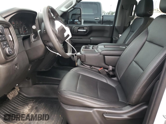 2020 Chevrolet Silverado 3500HD Work Truck with VIN 1GC4YSEY5LF329539, listed as a Copart auction lot 38278574 with 0 mi miles and Salvage Title. Bid and sale history available at carsss.com. Image 7.