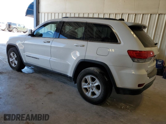 2017 Jeep Grand Cherokee Laredo with VIN 1C4RJEAG6HC916351, listed as a Copart auction lot 50910875 with 91,923 mi miles and Clean Title. Bid and sale history available at carsss.com. Image 2.