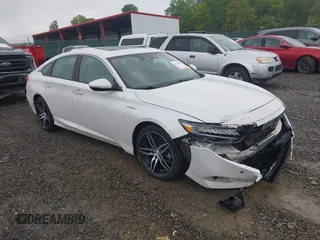 2022 Honda Accord Touring with VIN 1HGCV3F93NA025225, listed as a IAAI auction lot 42256750 with 53,737 mi miles and . Bid and sale history available at DreamBid. Image 1.