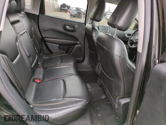 2018 Jeep Compass Limited с VIN 3C4NJCCBXJT205170, выставлен на аукционе Copart как лот 57489025 с пробегом 110 231 миль миль и Списание • Salvage title. История ставок и продаж доступна на DreamBid. Изображение 10.
