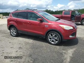 2013 Ford Escape SEL with VIN 1FMCU0HX6DUC52266, listed as a Copart auction lot 60042515 with 145,763 mi miles and Clean title. Bid and sale history available at DreamBid. Image 4.