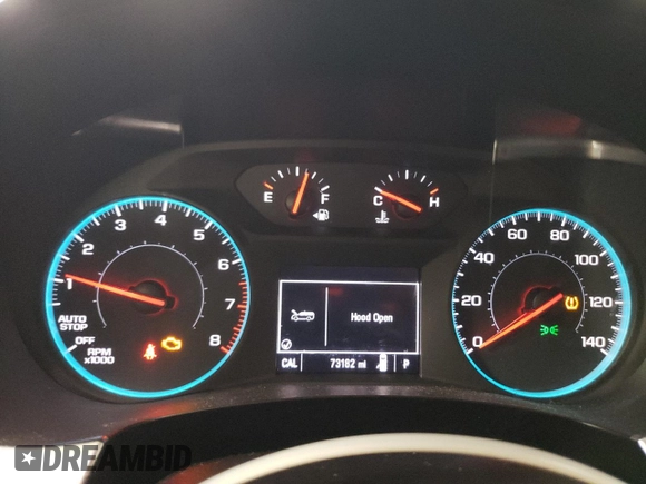 2018 Chevrolet Traverse LS with VIN 1GNEVFKW9JJ153393, listed as a Copart auction lot 50827385 with 73,182 mi miles and Salvage Title. Bid and sale history available at carsss.com. Image 9.