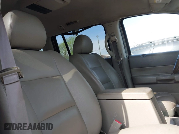 2006 Dodge Durango SLT with VIN 1D4HD48NX6F154268, listed as a IAAI auction lot 42027123 with 265,054 mi miles. Bid and sale history available at carsss.com. Image 5.