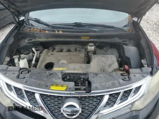 2013 Nissan Murano SV with VIN JN8AZ1MW2DW304176, listed as a Copart auction lot 55404115 with 159,789 mi miles and Clean Title. Bid and sale history available at DreamBid. Image 12.