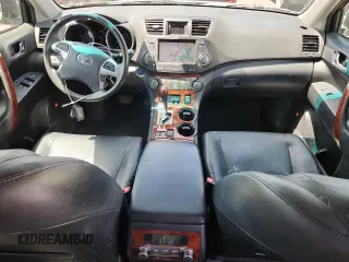 2011 Toyota Highlander Limited z VIN JTEDC3EH7B2003845, wystawiony jako Copart lot #61835435 z przebiegiem 163 080 mil mil oraz Czysty tytuł • Clean title. Historia ofert i sprzedaży dostępna na DreamBid. Obrazek 8.