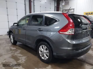 2012 Honda CR-V EX-L with VIN JHLRM4H78CC009121, listed as a IAAI auction lot 41604126 with 243,959 mi miles. Bid and sale history available at carsss.com. Image 3.