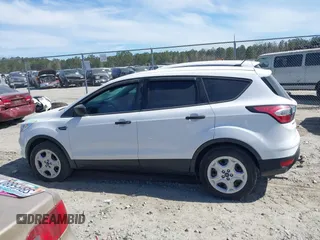 2017 Ford Escape S with VIN 1FMCU0F70HUB65598, listed as a IAAI auction lot 41701930 with 121,880 mi miles. Bid and sale history available at carsss.com. Image 14.
