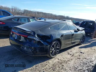2019 Audi A7 Prestige with VIN WAUV2AF23KN092318, listed as a IAAI auction lot 38290780 with 22,949 mi miles and . Bid and sale history available at DreamBid. Image 4.