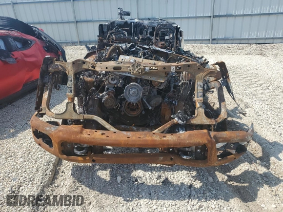 2024 Ford F-450 XL with VIN 1FT8W4DM0RED05259, listed as a Copart auction lot 51521065 with Not provided miles and Non repairable. Bid and sale history available at DreamBid. Image 5.