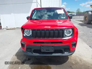 2020 Jeep Renegade Sport z VIN ZACNJBAB0LPM08654, wystawiony jako IAAI lot #42204513 z przebiegiem 46 312 mil mil oraz . Historia ofert i sprzedaży dostępna na DreamBid. Obrazek 12.
