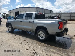 2023 Chevrolet Colorado 2WD Work Truck with VIN 1GCPSBEK1P1267893, listed as a Copart auction lot 56129665 with 19,225 mi miles and Salvage title. Bid and sale history available at DreamBid. Image 2.