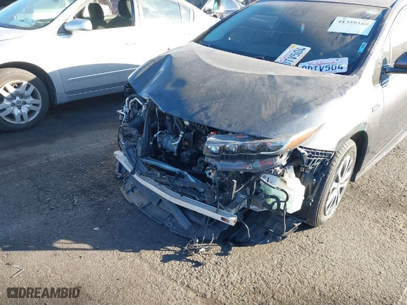 2020 Toyota Prius Prime LE with VIN JTDKARFP7L3150768, listed as a IAAI auction lot 41359168 with 43,843 mi miles. Bid and sale history available at carsss.com. Image 6.