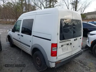2013 Ford Transit Connect XL with VIN NM0LS6AN8DT135233, listed as a IAAI auction lot 41516256 with 143,251 mi miles. Bid and sale history available at carsss.com. Image 13.