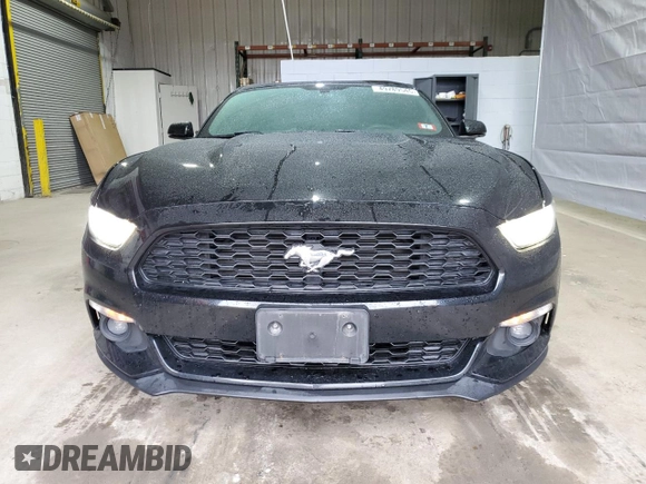2015 Ford Mustang EcoBoost with VIN 1FA6P8TH8F5354386, listed as a Copart auction lot 49789545 with 131,675 mi miles and Salvage Title. Bid and sale history available at carsss.com. Image 5.