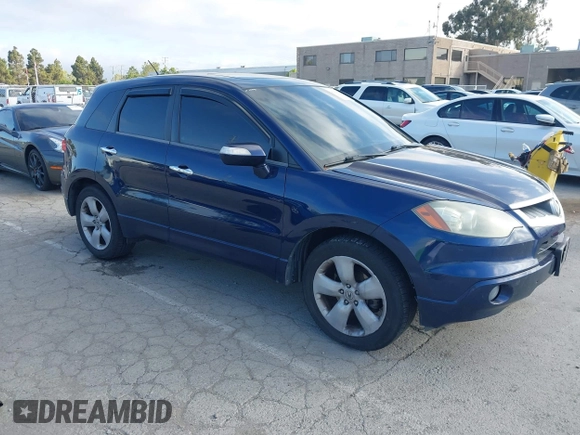 2009 Acura RDX with VIN 5J8TB18209A007204, listed as a IAAI auction lot 42163795 with 201,040 mi miles and . Bid and sale history available at DreamBid. Image 1.