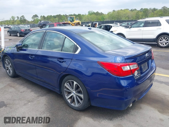 2015 Subaru Legacy 3.6R Limited with VIN 4S3BNEN6XF3064638, listed as a IAAI auction lot 41945143 with 67,846 mi miles. Bid and sale history available at carsss.com. Image 3.