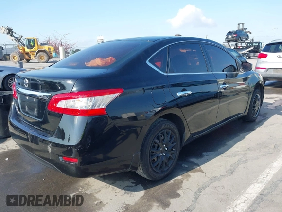 2015 Nissan Sentra SR with VIN 3N1AB7AP4FY311905, listed as a IAAI auction lot 42150263 with 74,319 mi miles and . Bid and sale history available at DreamBid. Image 4.