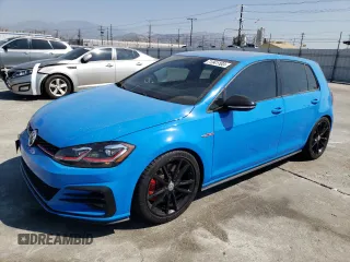 2019 Volkswagen Golf GTI S with VIN 3VW6T7AU1KM016197, listed as a Copart auction lot 71341103 with 45,587 mi miles. Bid and sale history available at carsss.com. Image 1.
