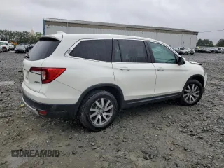 2019 Honda Pilot EX-L with VIN 5FNYF6H5XKB050512, listed as a Copart auction lot 57701295 with 49,031 mi miles and Salvage title. Bid and sale history available at DreamBid. Image 3.