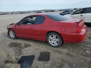 2007 Chevrolet Monte Carlo LT with VIN 2G1WK15K779417046, listed as a Copart auction lot 49408355 with Not provided miles and Non repairable. Bid and sale history available at DreamBid. Image 2.