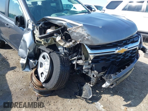 2021 Chevrolet Colorado 2WD Work Truck z VIN 1GCGSBEA0M1288916, wystawiony jako IAAI lot #41912378 z przebiegiem 49 258 mil mil oraz . Historia ofert i sprzedaży dostępna na DreamBid. Obrazek 13.