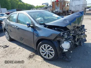 2018 Toyota Corolla L with VIN 2T1BURHE5JC044441, listed as a IAAI auction lot 42244017 with Not provided miles and . Bid and sale history available at DreamBid. Image 1.